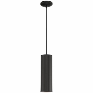 Pilson - 10W 1 LED  Large Pendant In Modern Style-14.5 Inches Tall and 4.75 Inches Wide