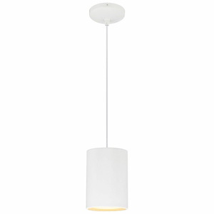 Pilson XL - 1 Light Short Pendant In Modern Style-6.5 Inches Tall and 6 Inches Wide - 1283905