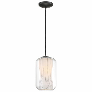 I-Biza-10W 1 Led Pendant In Contemporary Style-7 Inches Wide By 11.5 Inches Tall - 1207922
