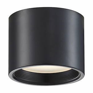 Reel-Small Flush Mount in Transitional Style-5.25 Inches Wide by 4 Inches Tall - 936740