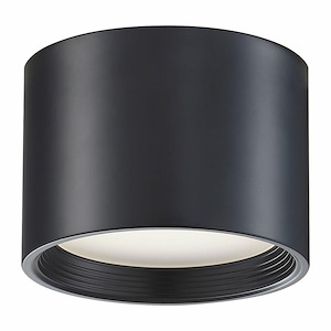 Reel - 20W 1 LED Flush Mount-4.75 Inches Tall and 6.5 Inches Wide - 1299603