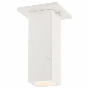 Transformer - 11W 1 LED Flush Mount-8.25 Inches Tall and 3 Inches Wide - 1299572