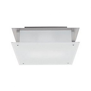 Vision-One Light Medium Flush Mount-11.8 Inches Wide by 3.25 Inches Tall