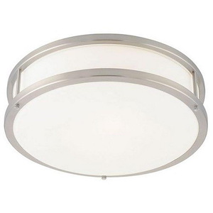 Conga Flush Mount-12 Inches Wide by 4.5 Inches Tall - 125239