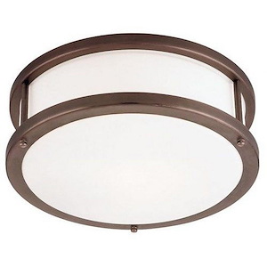 Conga Flush Mount-16 Inches Wide by 4.5 Inches Tall - 1292757