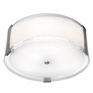 Tara-Flush Mount-14 Inches Wide by 4.75 Inches Tall