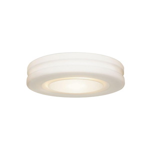 Altum-One Light Flush Mount-10.25 Inches Wide by 3.1 Inches Tall