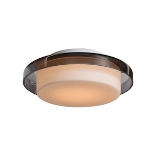 Bellagio-8.5W 1 Led Flush Mount-8.1 Inches Wide By 2.6 Inches Tall