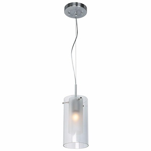 Proteus - 9 Inch One Light Cable Suspended Pendant