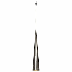 Apollo-One Light Pendant-3 Inches Wide by 18 Inches Tall