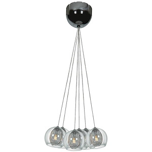 Aeria-Seven Light Pendant-12 Inches Wide By 4 Inches Tall - 433951