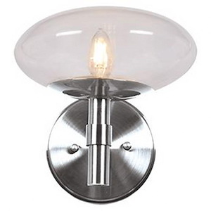 Grand-4W 1 LED Wall Sconce in Contemporary Style-9.25 Inches Wide by 9 Inches Tall