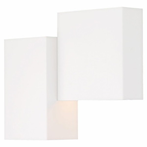 Madrid - 10W 2 LED Wall Sconce In Contemporary Style-10.25 Inches Tall and 12.25 Inches Wide - 1299612