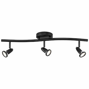 Cobra-16.5W 3 Led Wall/Flush Mount In Contemporary Style-27 Inches Wide By 5.5 Inches Tall - 1012316
