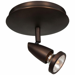 Mirage-5W 1 LED Swivel Spotlight Semi-Flush Mount-6 Inches Wide by 5.63 Inches Tall - 758615