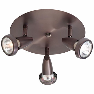 Mirage-15W 3 LED Cluster Spotlight-10 Inches Wide by 8 Inches Tall - 758616