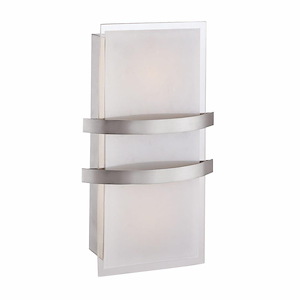Metro-One Light Wall Sconce-8.25 Inches Wide By 14 Inches Tall