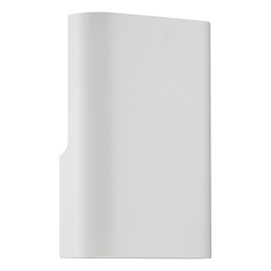 Punch-Wall Sconce in Transitional Style-8.25 Inches Wide by 12 Inches Tall
