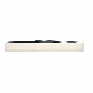 Linear-30W 2 Led Large Bath Vanity-30 Inches Wide By 5 Inches Tall - 478203