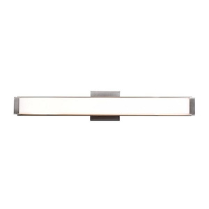 Fjord-31.5W 1 LED Bath Vanity in Modern Style-25.5 Inches Wide by 2.2 Inches Tall