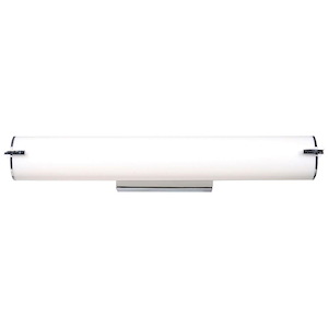Tube - 20W 1 LED Bath Vanity In Style-5 Inches Tall and 24.5 Inches Wide