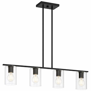 Oslo - 9W 1 LED Pendant In Transitional Style-6.75 Inches Tall and 4 Inches Wide - 1265407
