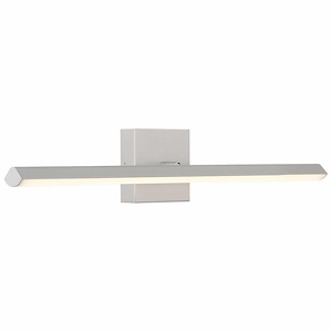 Float - 9W 1 LED Adjustable Bath Vanity In Contemporary Style-4.5 Inches Tall and 18.25 Inches Wide