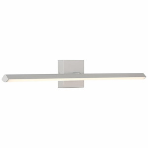 Float - 9W 1 LED Adjustable Bath Vanity In Contemporary Style-4.5 Inches Tall and 24.25 Inches Wide - 1299573