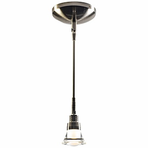 Optix - 5W 1 LED Pendant In Contemporary Style-16 Inches Tall and 2.75 Inches Wide - 1265412