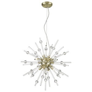 Burst-Pendant in Transitional Style-21.25 Inches Wide by 25.5 Inches Tall - 936689