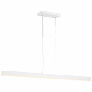 Illume - 40W 1 LED Pendant In Contemporary Style-2 Inches Tall and 1 Inches Wide