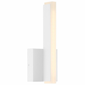 Illume - 12W 1 LED Wall Sconce In Contemporary Style-12 Inches Tall and 4.75 Inches Wide - 1265472