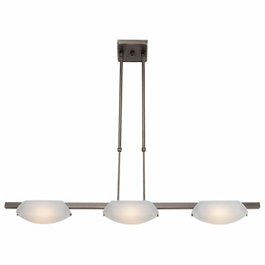 Nido-24W 3 LED Convertible Pendant-5 Inches Wide by 4 Inches Tall - 520896
