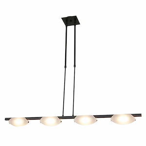 Nido-32W 4 LED Convertible Pendant-5 Inches Wide by 4 Inches Tall