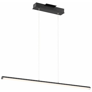 Float-22W 1 LED Pendant in Transitional Style-36 Inches Wide by 2.75 Inches Tall