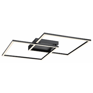 Squared-Ceiling/Wall Mount in Transitional Style-30.5 Inches Wide by 30.5 Inches Tall - 125476
