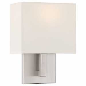 Mid Town - 9W 1 LED Wall Sconce In Transitional Style-10.75 Inches Tall and 8 Inches Wide - 1265473