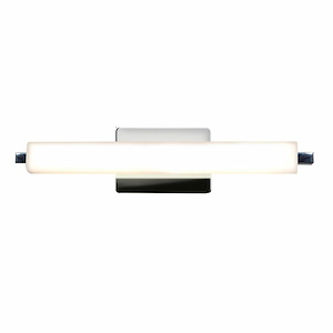 Chic-25W 1 Led Bath Vanity-19 Inches Wide By 5 Inches Tall