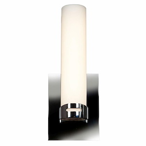 Chic-12W One Led Wall Sconce-4.5 Inches Wide By 13 Inches Tall