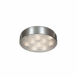 Meteor-27W 9 Led Flush Mount-13.25 Inches Wide By 3 Inches Tall - 478278