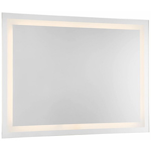Peninsula-45W 1 Led Mirror In Transitional Style-36 Inches Wide By 48 Inches Tall - 1032166