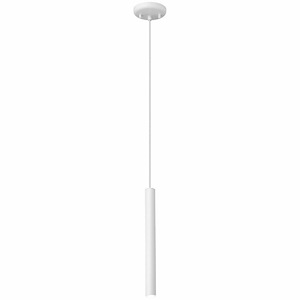 Pipeline - 5W 1 LED Pendant In Contemporary Style-15.5 Inches Tall and 1.25 Inches Wide - 1299576