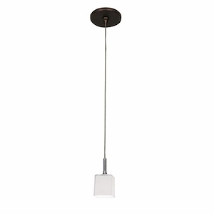 Omega-One Light Pendant (Canopy Sold Separately)-3 Inches Wide by 3.5 Inches Tall - 478263