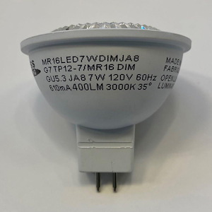Bulb - 7W GU10 LED Replacement Bulb In Style