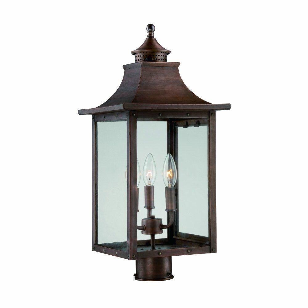 Acclaim Lighting - 8317 - St. Charles 2 Light Post Latern
