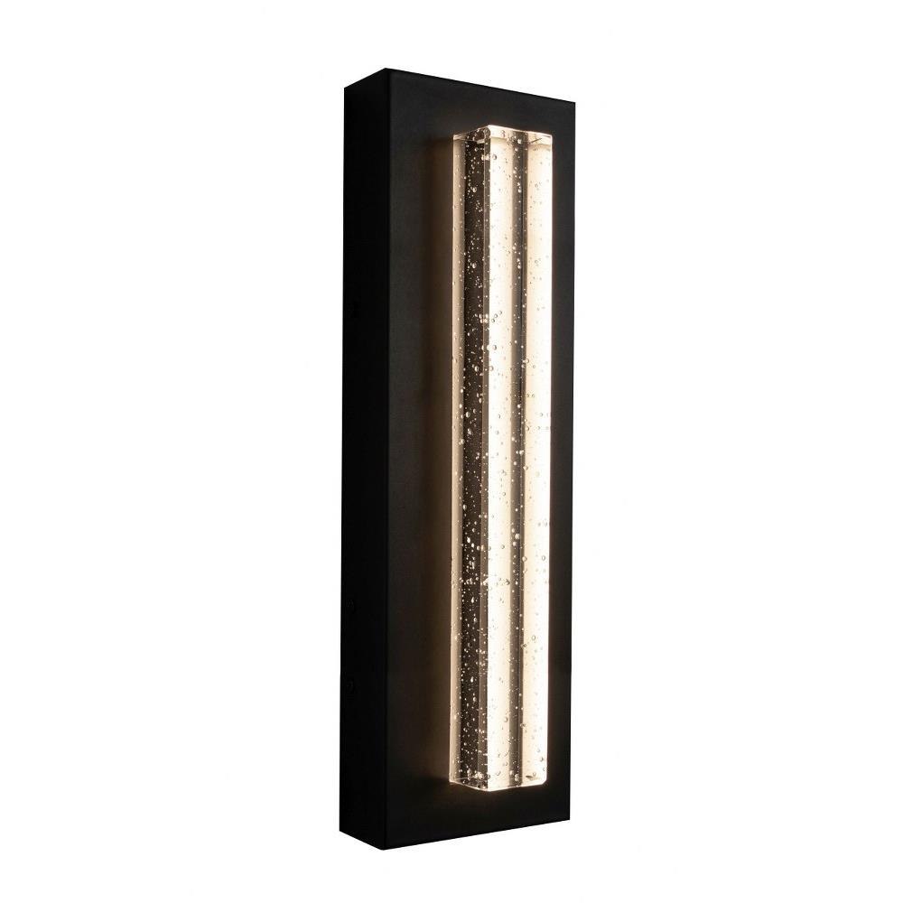 AFX - BEAW0518LAJUDBK - Beam - 15W 1 LED Outdoor Wall Sconce-18 Inches ...