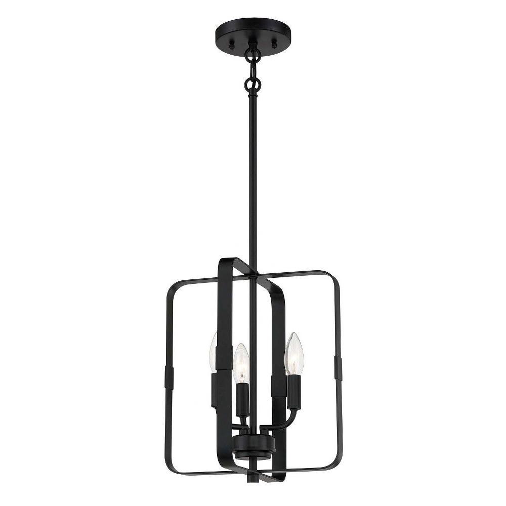 Ivy Edge - 3 Light Foyer In Transitional Style-13.75 Inches Tall and 12 Inche Wide