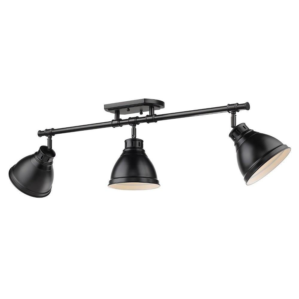 Semi flush track deals lighting