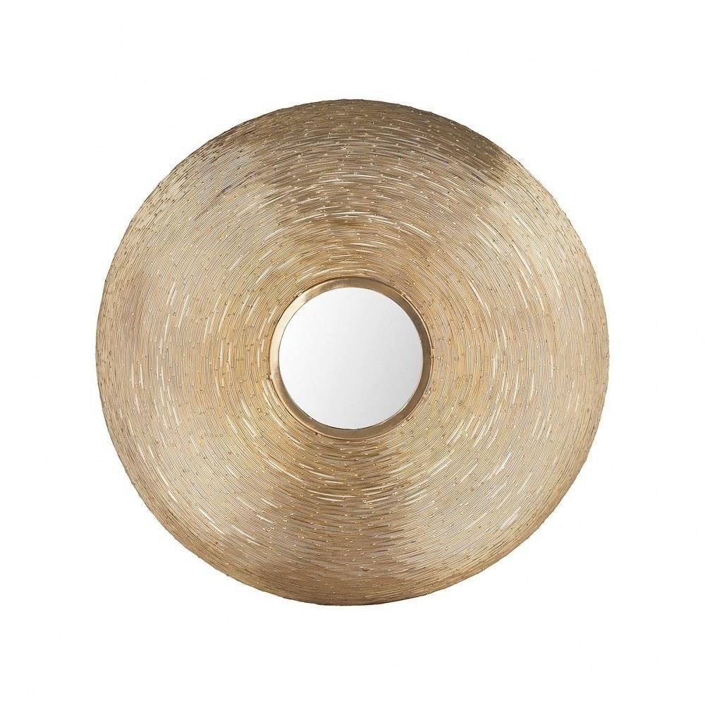 Gold Circle Wall Mirror 25 Inch Round Wall Mirror Gold 25” shops