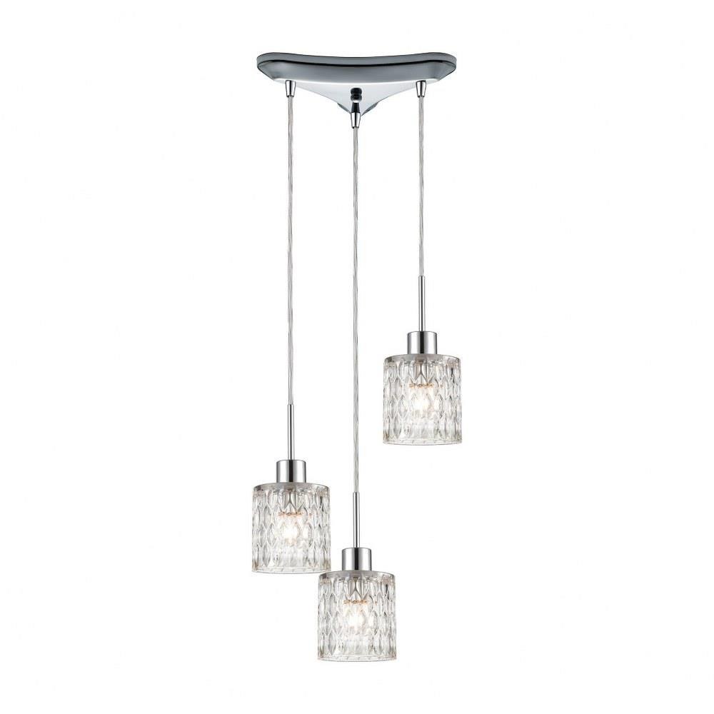 Bailey Street Home - 2499-BEL-3353590 - Archer Link-3 Light Triangular ...